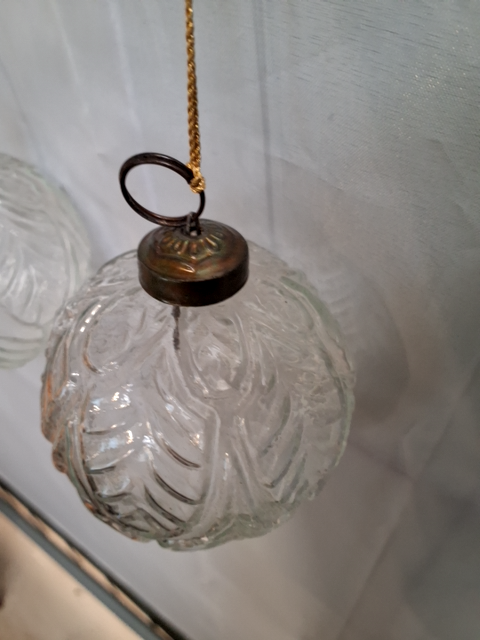 Glas kugler